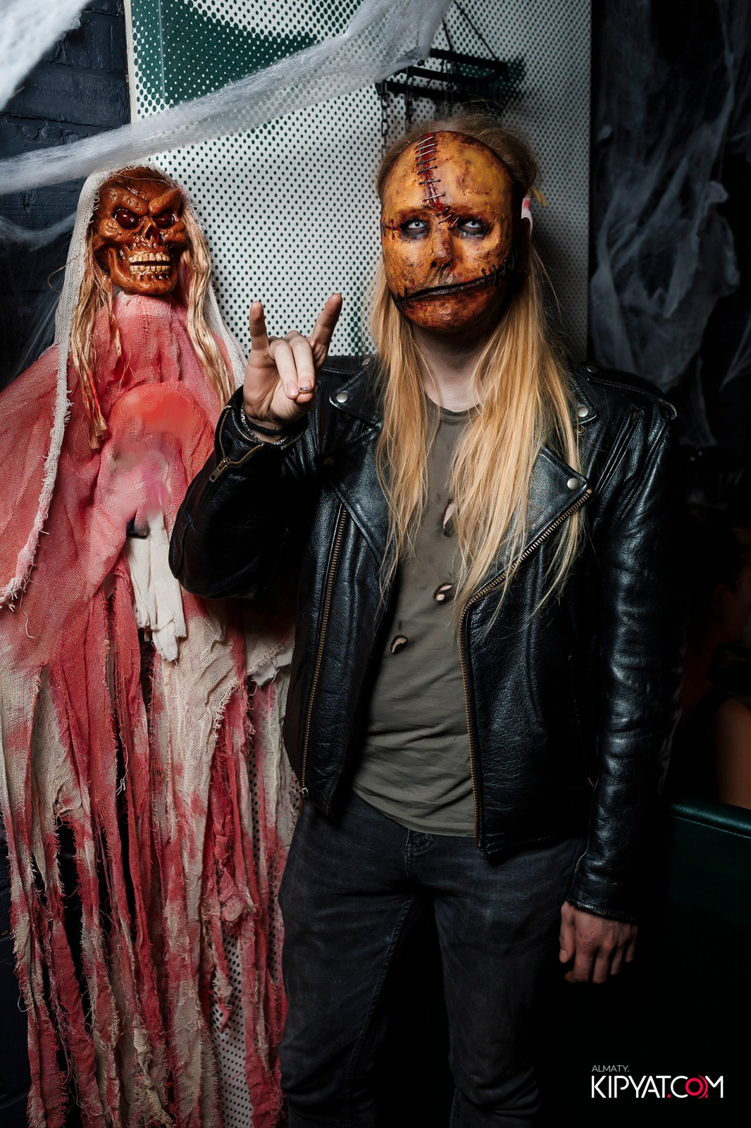 HALLOWEEN ПИНТА НА АЛТЫНСАРИНА. КИПЯТКОМ АЛМАТЫ!