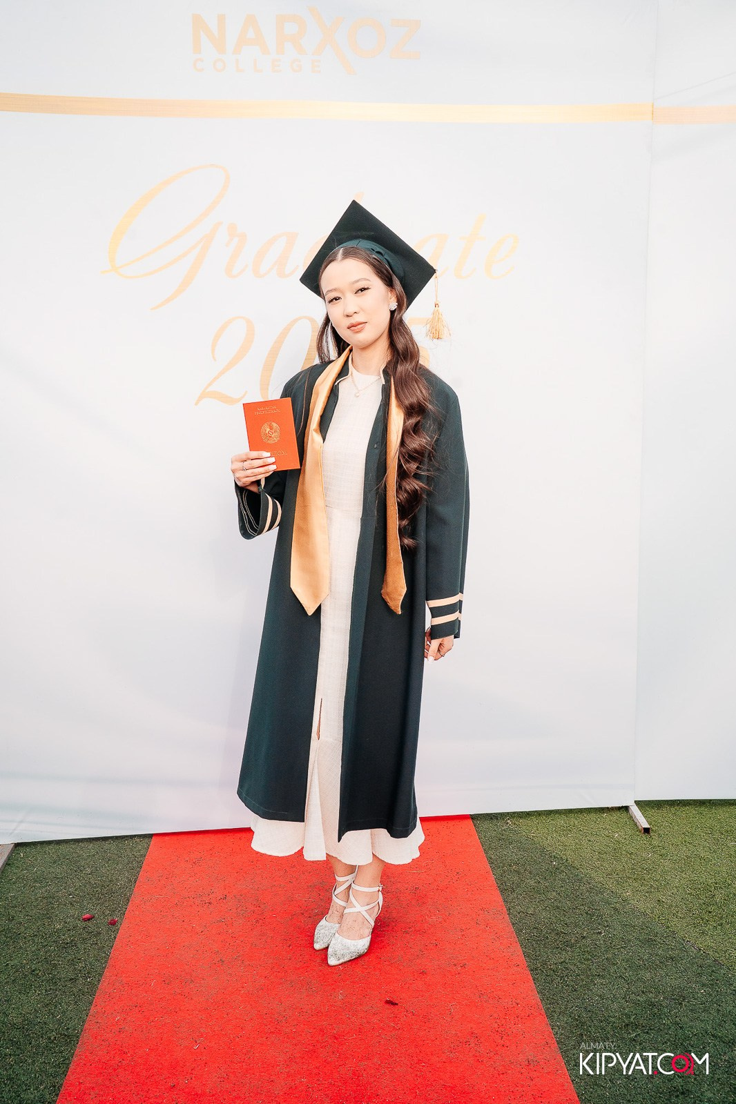 ВРУЧЕНИЕ ДИПЛОМОВ — НАРХОЗ КОЛЛЕДЖ. Part 1. КИПЯТКОМ АЛМАТЫ!