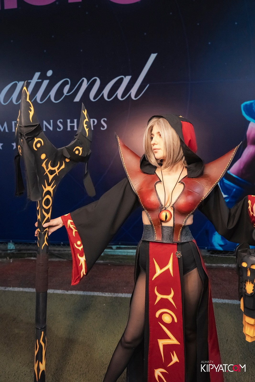 THE INTERNATIONAL DOTA 2 B VELVET SPORT VILLA. КИПЯТКОМ АЛМАТЫ!