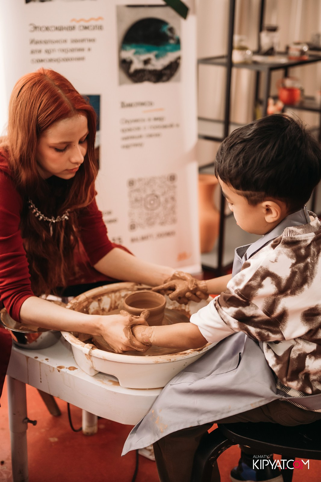 ETHNO POP-UP STORE NAURYZ B SADU ARENA. КИПЯТКОМ АЛМАТЫ!