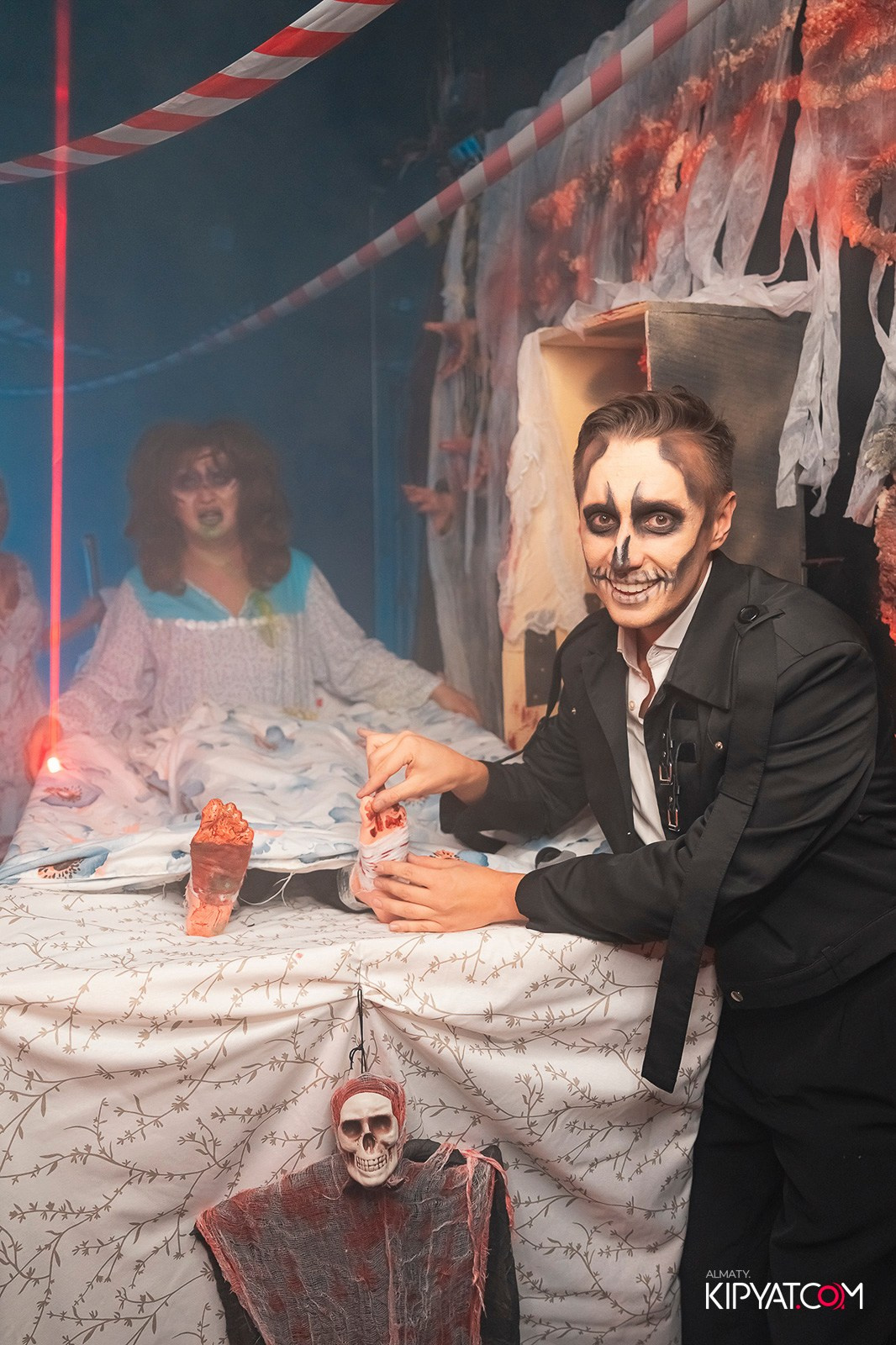 HALLOWEEN PARTY B PLAYBOY. КИПЯТКОМ АЛМАТЫ!