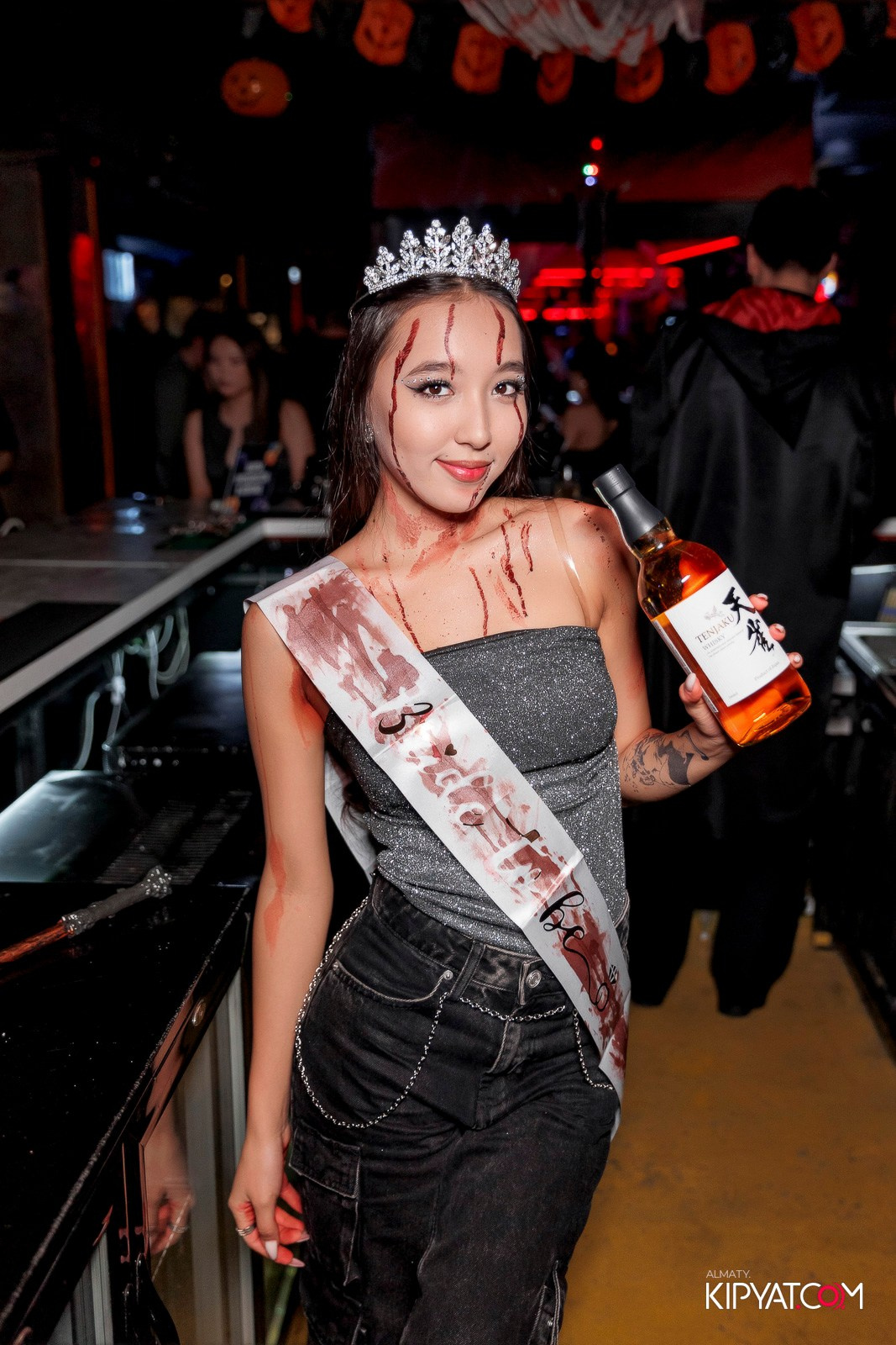 TENJAKU PROMO 2025 «HALLOWEEN PARTY» BHB. КИПЯТКОМ АЛМАТЫ!