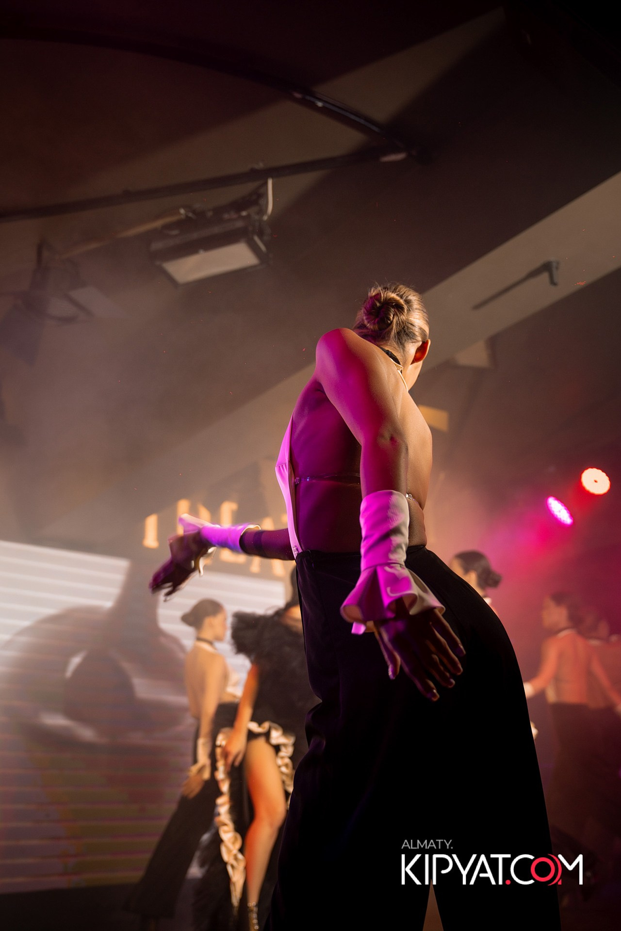 THE THEATER. КИПЯТКОМ АЛМАТЫ!