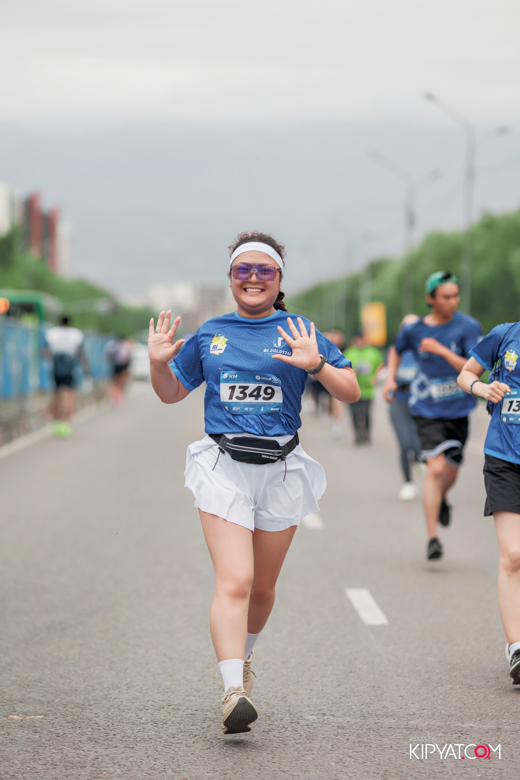 BI RUN 2025. КИПЯТКОМ АЛМАТЫ!