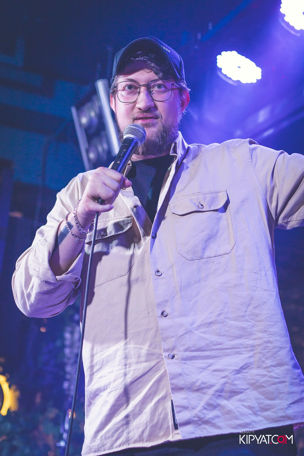 STAND UP КОНЦЕРТ АЛЕКСАНДРА МЕРКУЛЬ. КИПЯТКОМ АЛМАТЫ! Фотосъемка мероприятий в Алматы