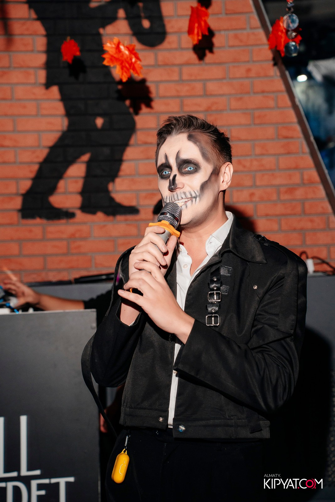HALLOWEEN PARTY — THE WALL STREET. КИПЯТКОМ АЛМАТЫ!