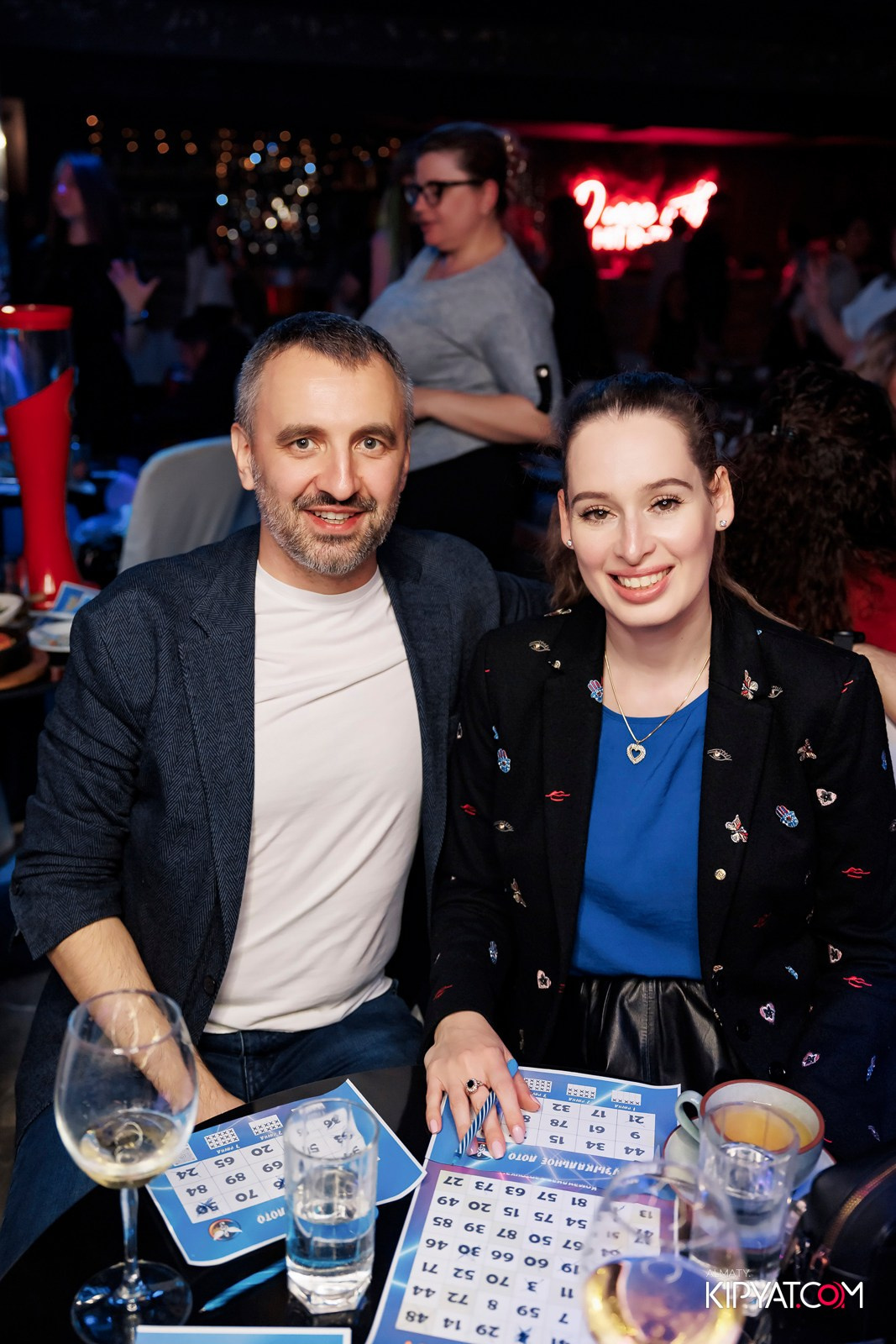 МУЗЫКАЛЬНОЕ ЛОТО В HIT RETRO. КИПЯТКОМ АЛМАТЫ! Фотосъемка мероприятий в Алматы