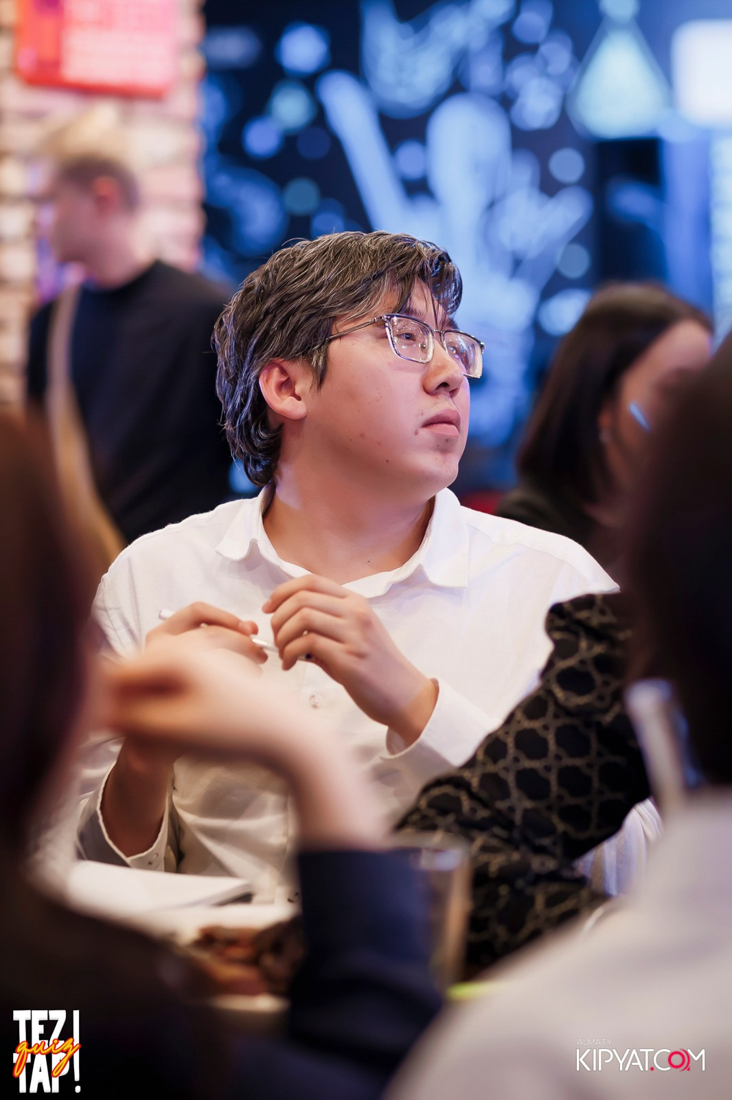 TEZTAP QUIZ. КИПЯТКОМ АЛМАТЫ! Фотосъемка мероприятий в Алматы