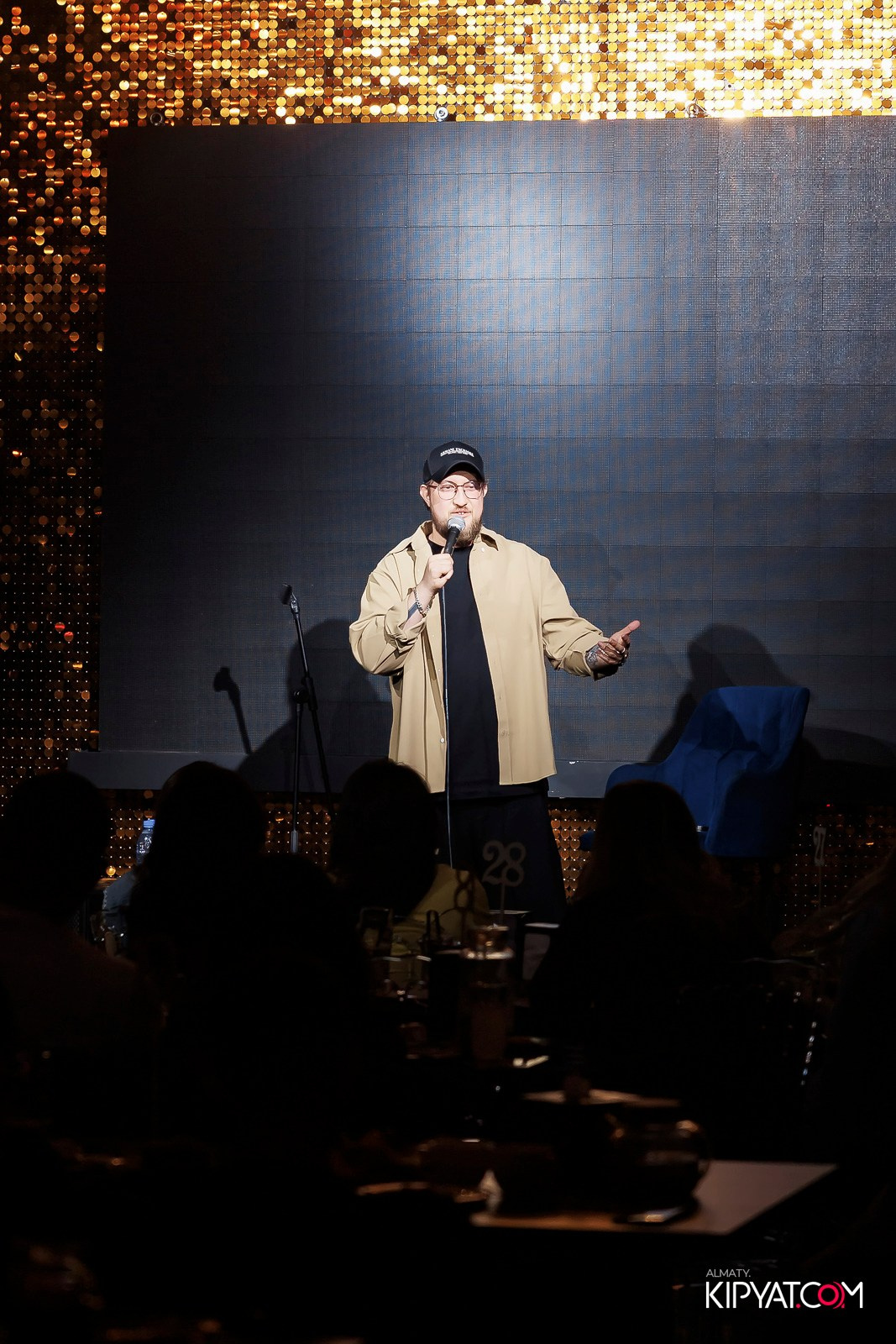 STAND UP КОНЦЕРТ АЛЕКСАНДА МЕРКУЛЬ. КИПЯТКОМ АЛМАТЫ! Фотосъемка мероприятий в Алматы