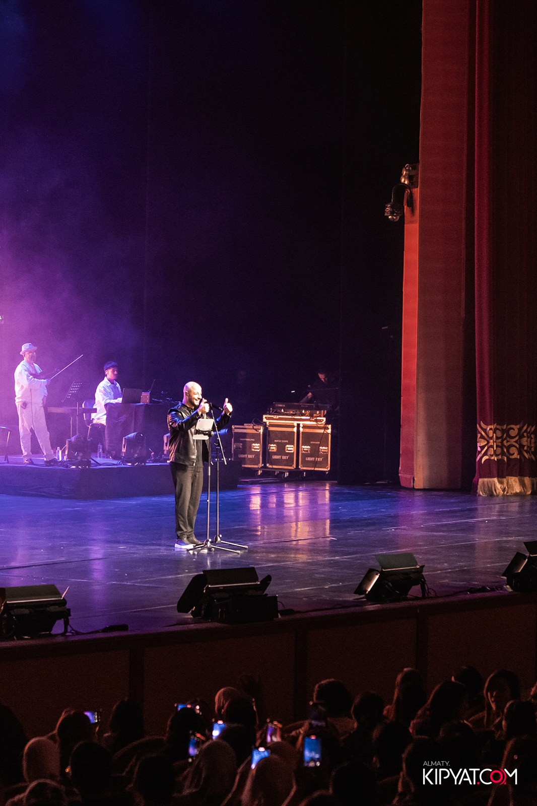 КОНЦЕРТ АРТИСТА MAHER ZAIN. КИПЯТКОМ АЛМАТЫ!