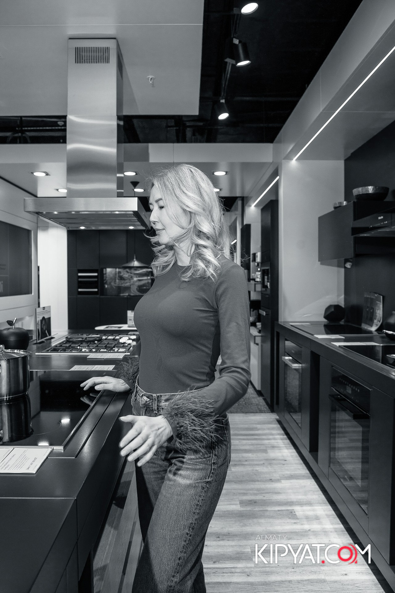 MIELE. КИПЯТКОМ АЛМАТЫ!