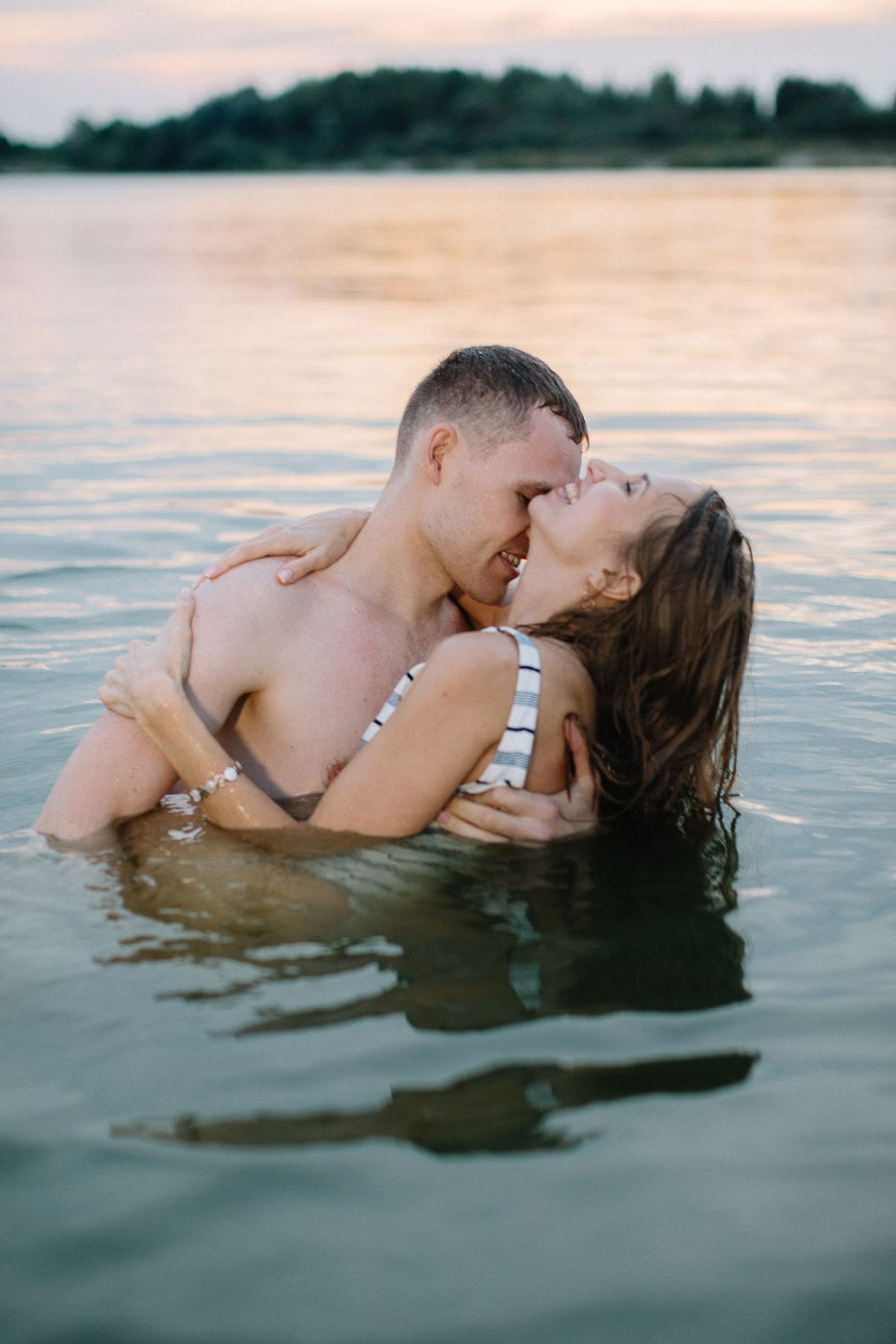 Лена и Женя