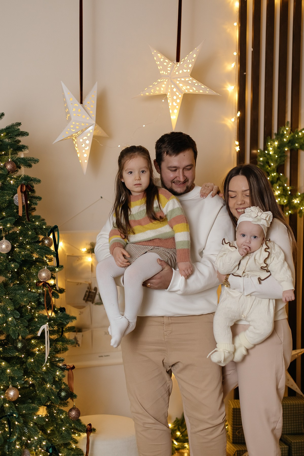 Олеся, Андрей, Мира и Арина. Свадебный, семейный фотограф Брянск, Москва — Виктория Антропова