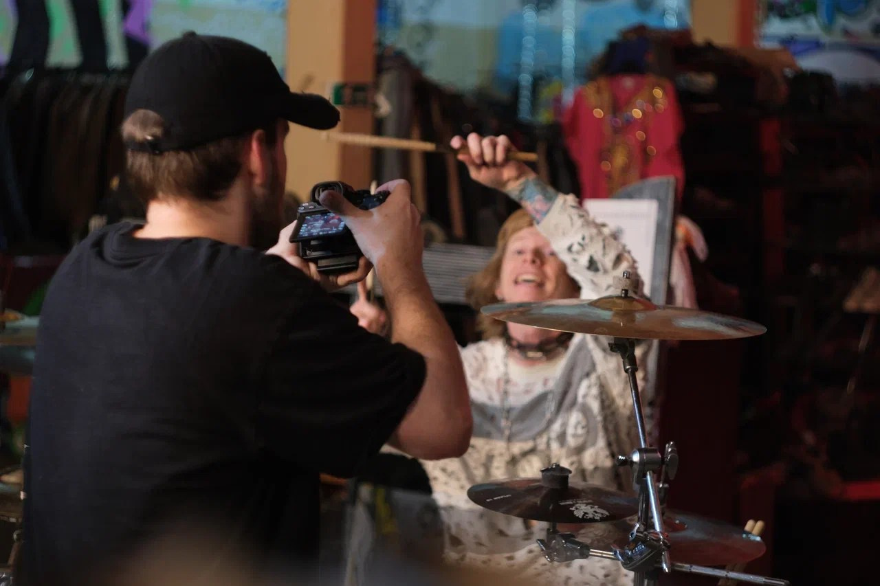 Бэкстейдж. EVGENIY SHAVROV VIDEO