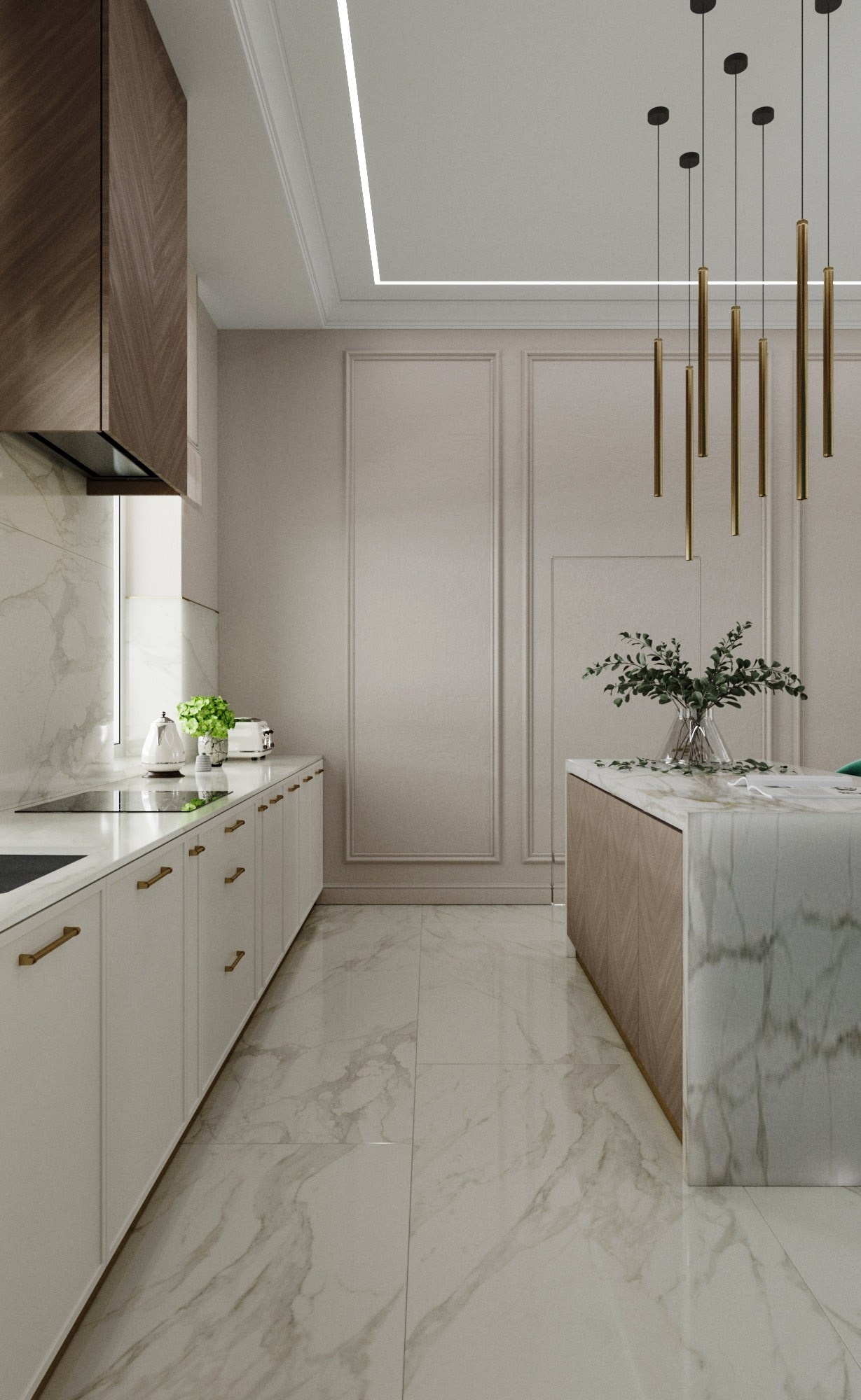 House 240 sq m. Профессиональный дизайнер интерьера