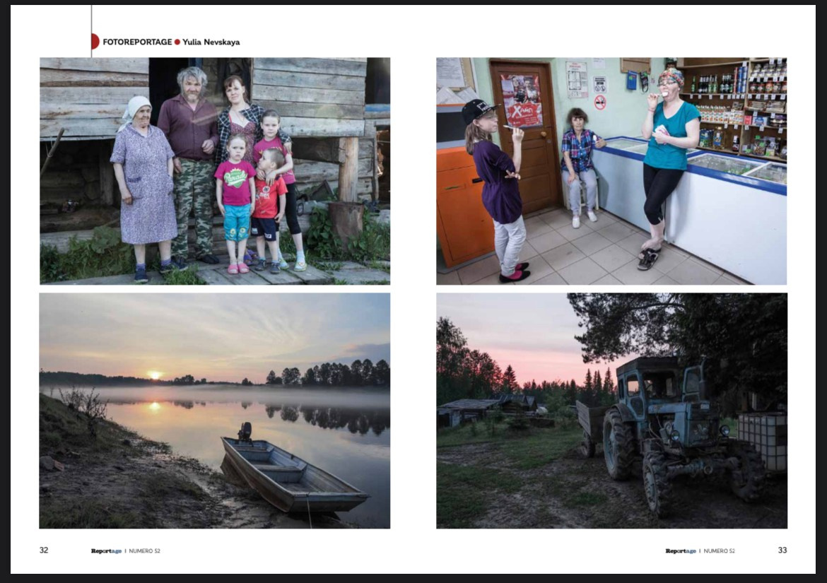 Publications. Yulia Nevskaya, documentary photographer and photojournalist