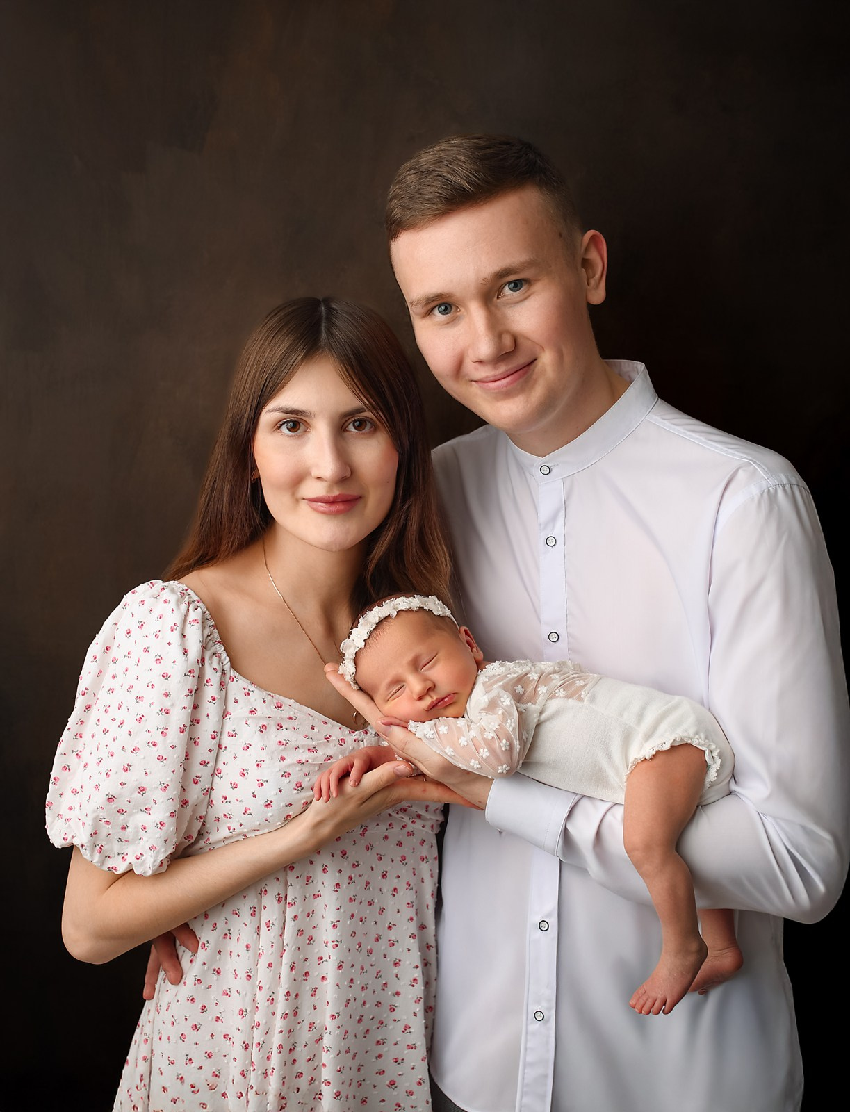 Семейные кадры. Фотограф новорождённых в Казани Нейля Гильмутдинова ньюборн