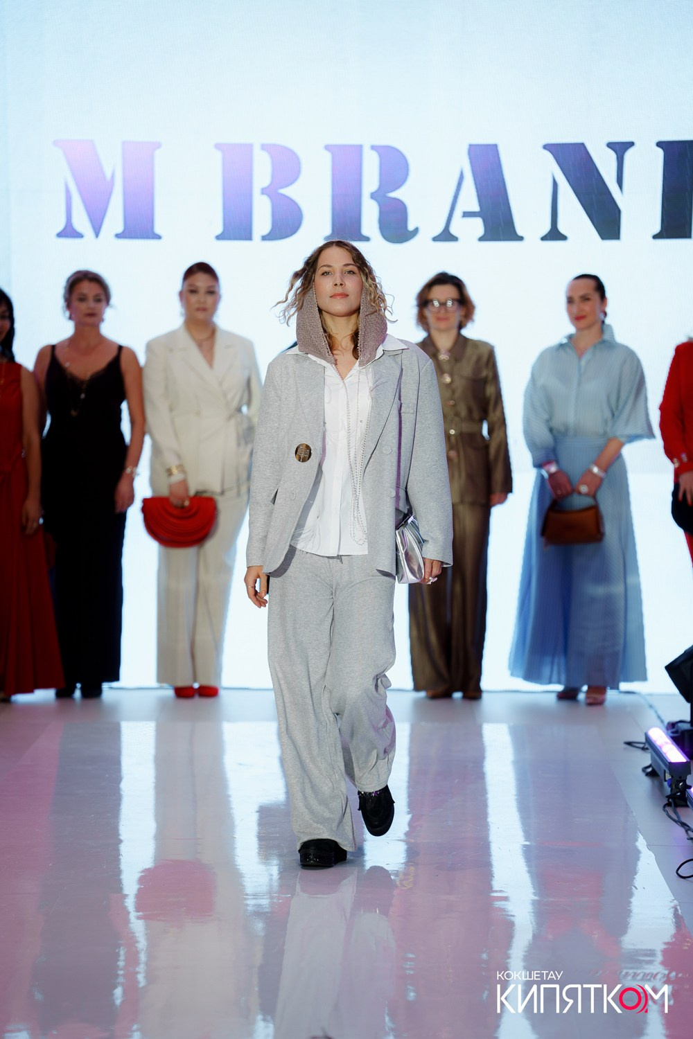 BRAND FASHION SHOW. КИПЯТКОМ КОКШЕТАУ