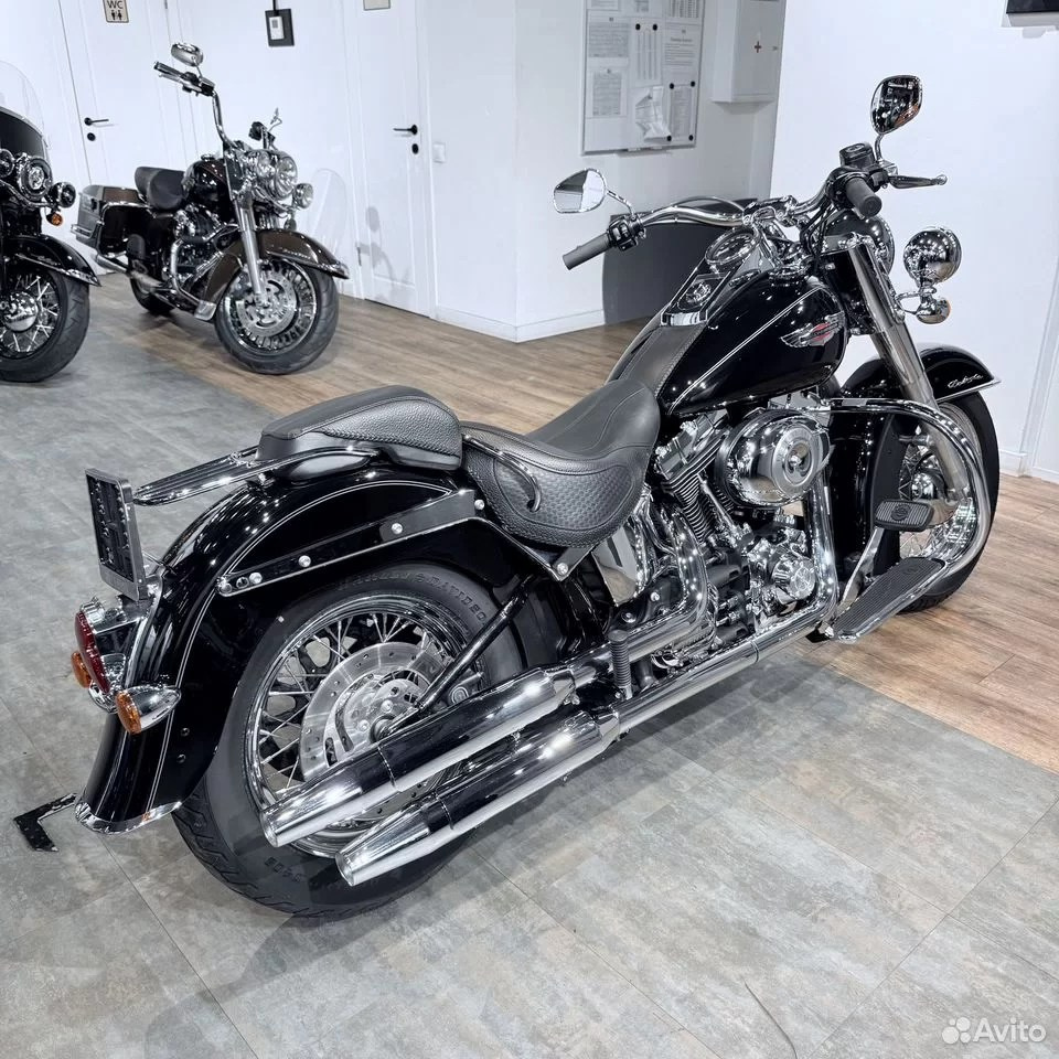 2018 Heritаgе Вlack Editiоn. Hello Davidson, Москва. Только хорошие мотоциклы…