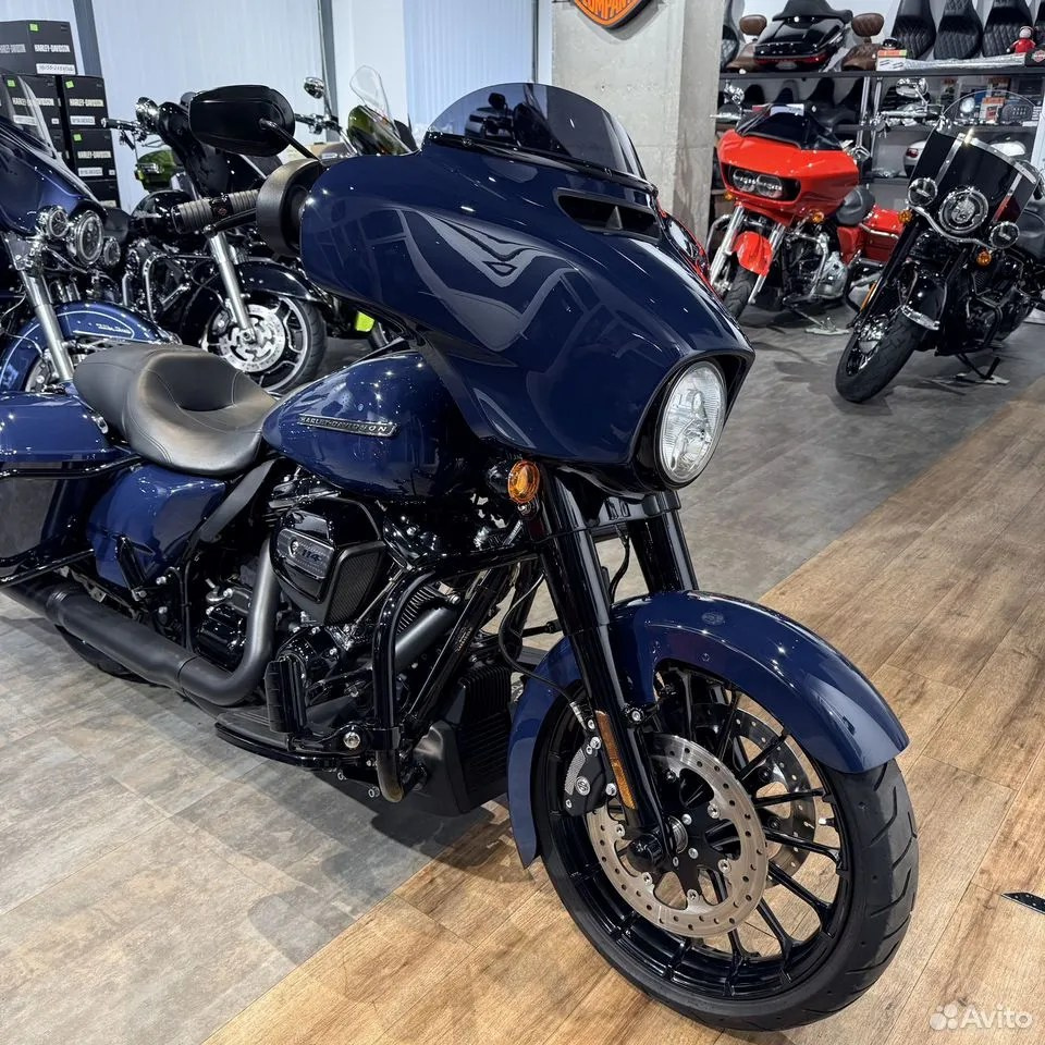 2019 Street Glidе Sреcial 114 Billiаrd Вlue. Hello Davidson, Москва. Только хорошие мотоциклы…