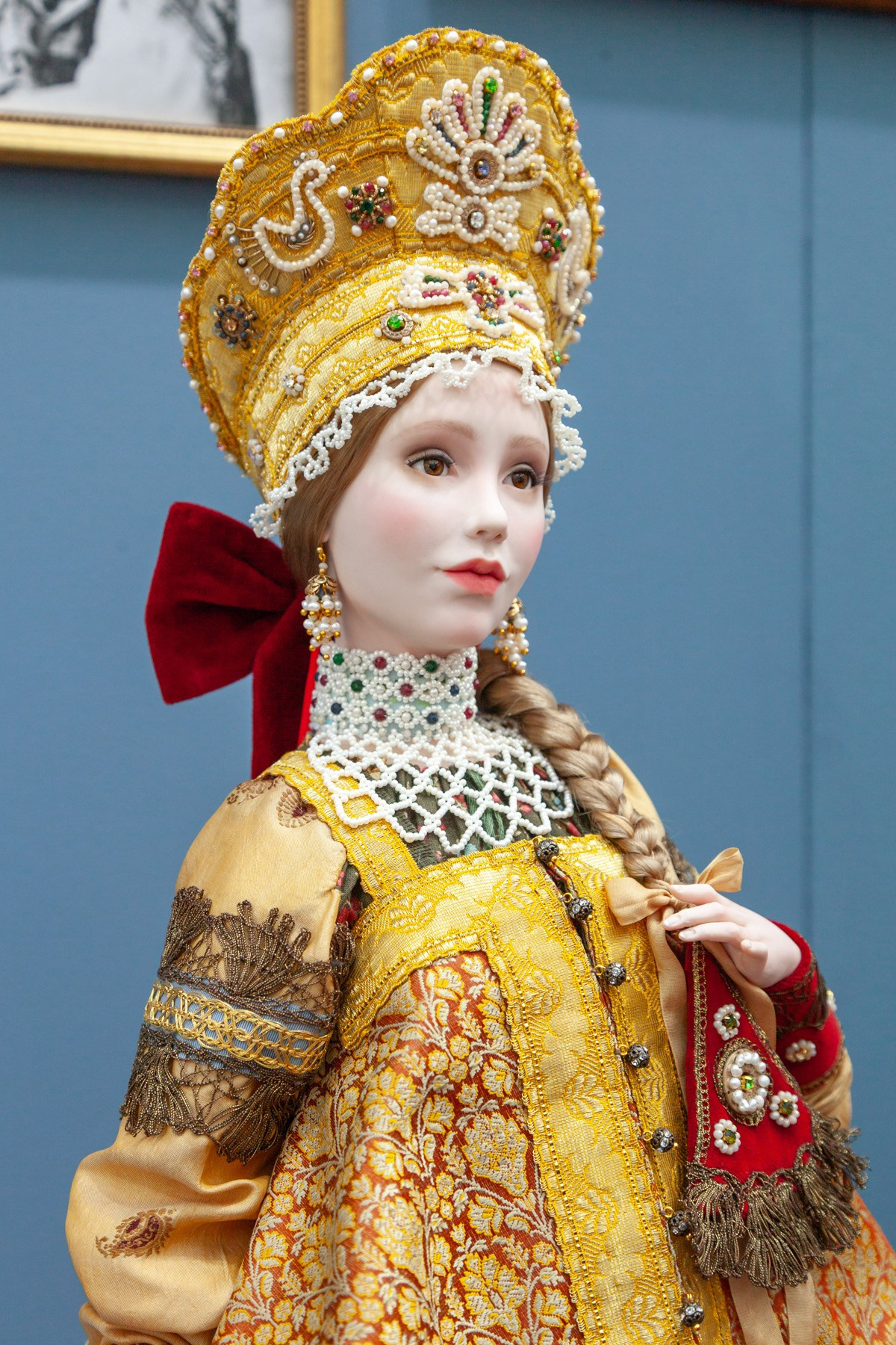 Международная выставка «Искусство куклы 2025», Москва, Гостиный двор, 9–12 октября 2025 г. Портретные фотографы в Москве — Анна и Алексей Бородины