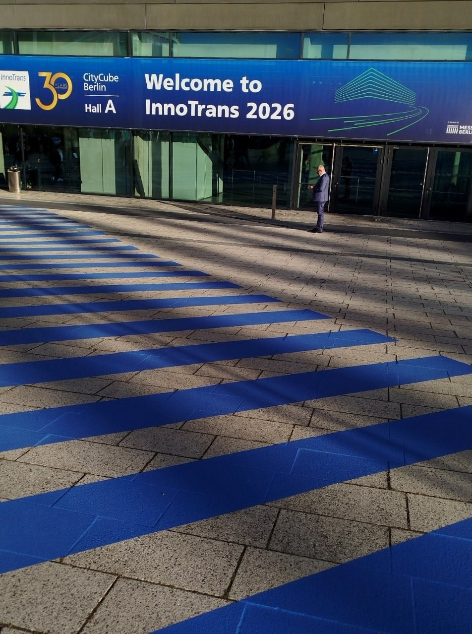 InnoTrans 2026. Елена Дружинина. Спортивный и репортажный фотограф