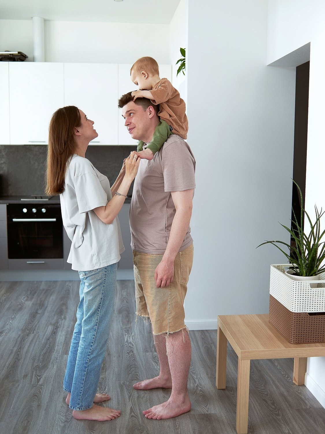 Домашняя история с бабушкой. Портретный фотограф в Санкт-Петербурге