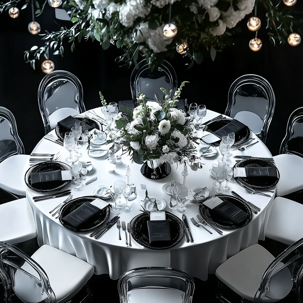 Концепция свадебного декора «Отражаясь в любимых» для LAZAR DECOR. Главная