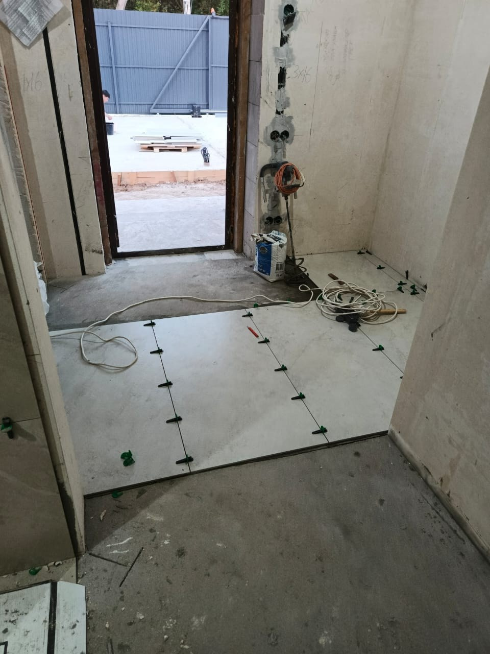 Объект МД-010 КП МАРУШКИНО ОТДЕЛКА. Строительная компания «Милый дом» МД. Москва и Московская область