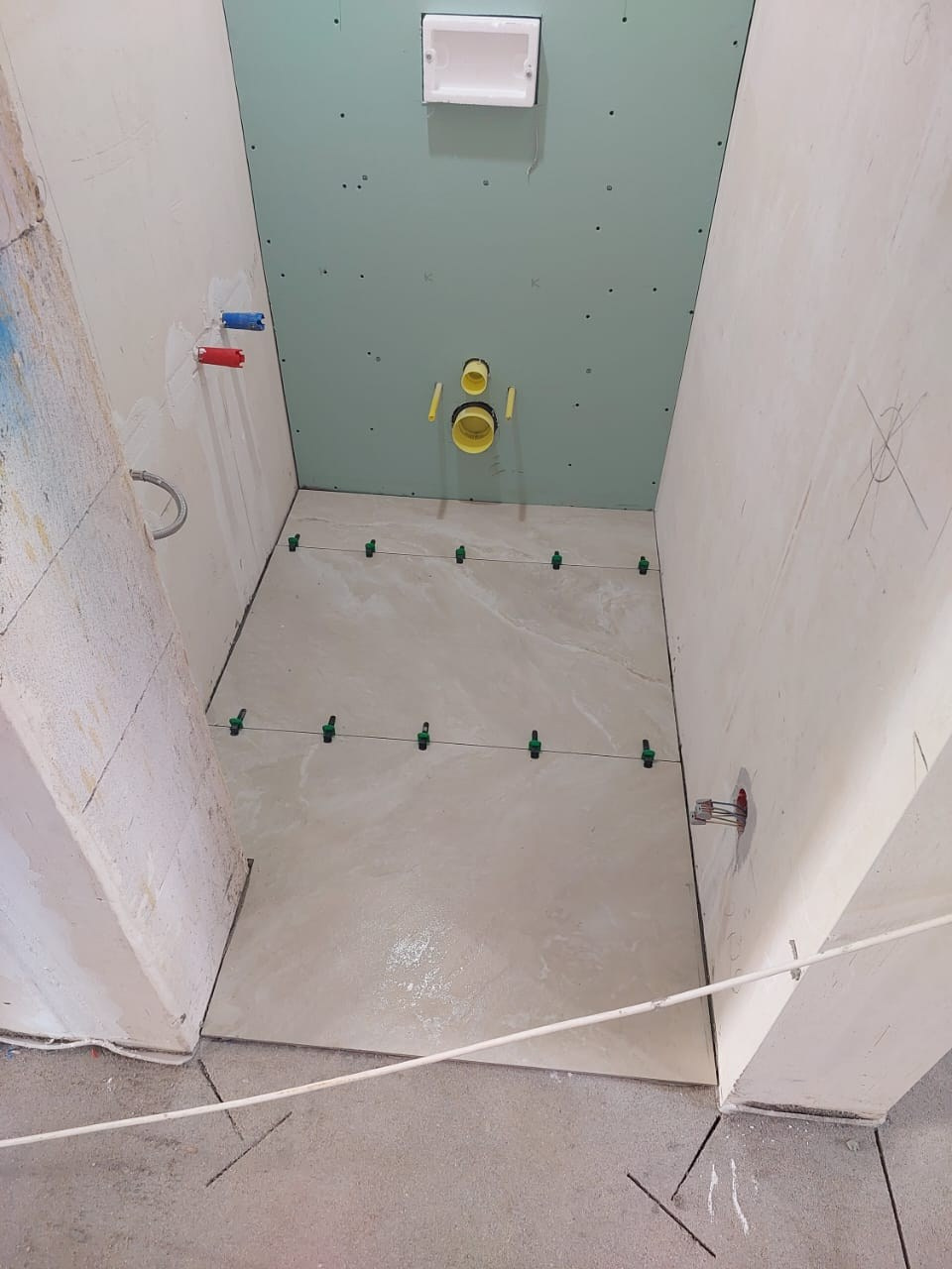 Плитка в санузле