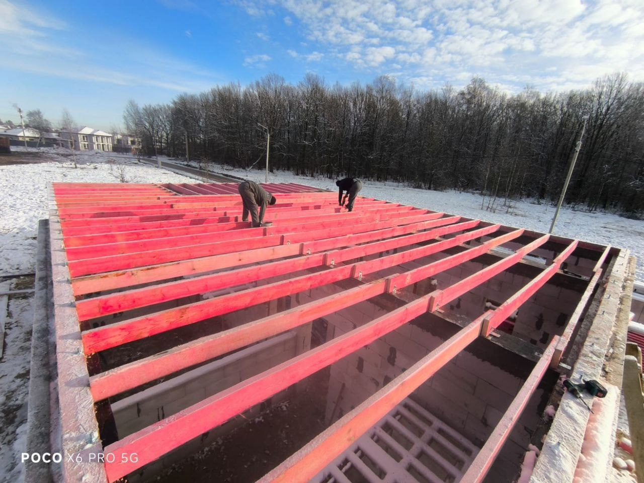 Объект МД-009 Красногорский район. Строительная компания «Милый дом» МД. Москва и Московская область