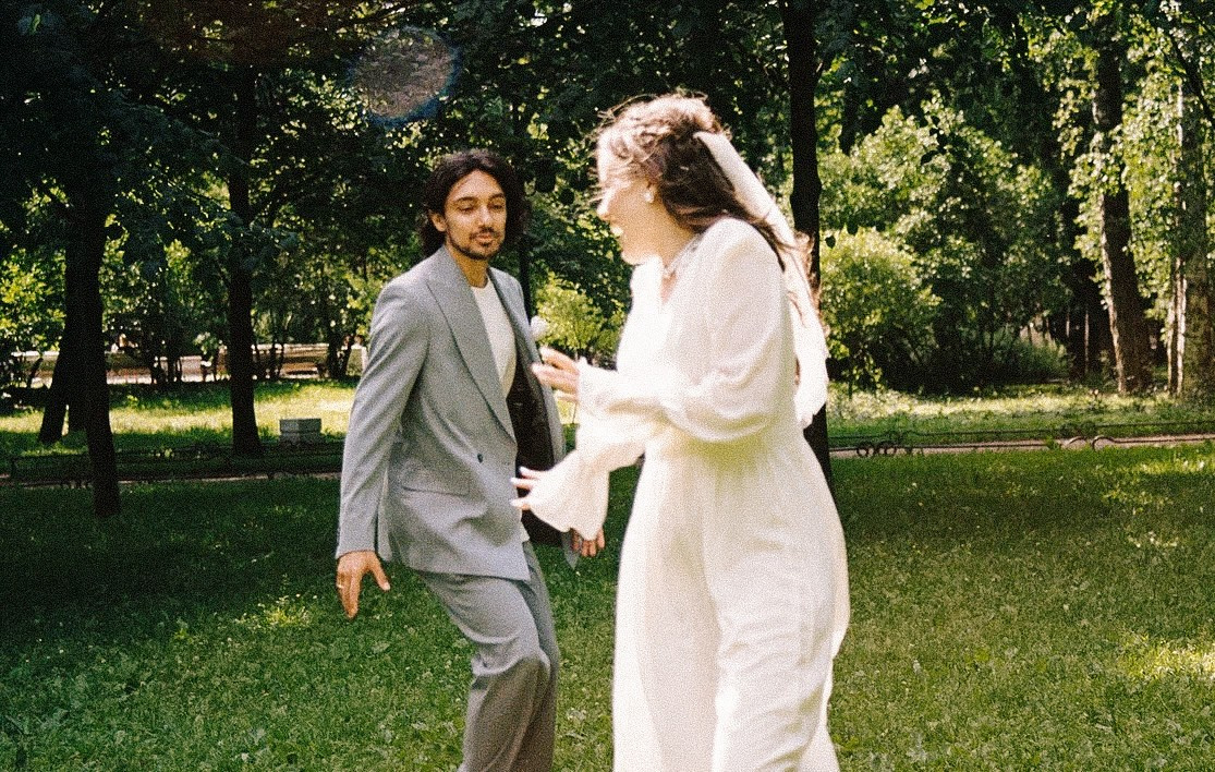 Pavel & Kseniya. Плёночный фотограф в Санкт-Петербурге Шафикова Элина