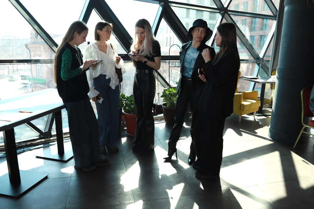 Бьюти встреча руководителей салонов. Фотограф Юлия Мальцева