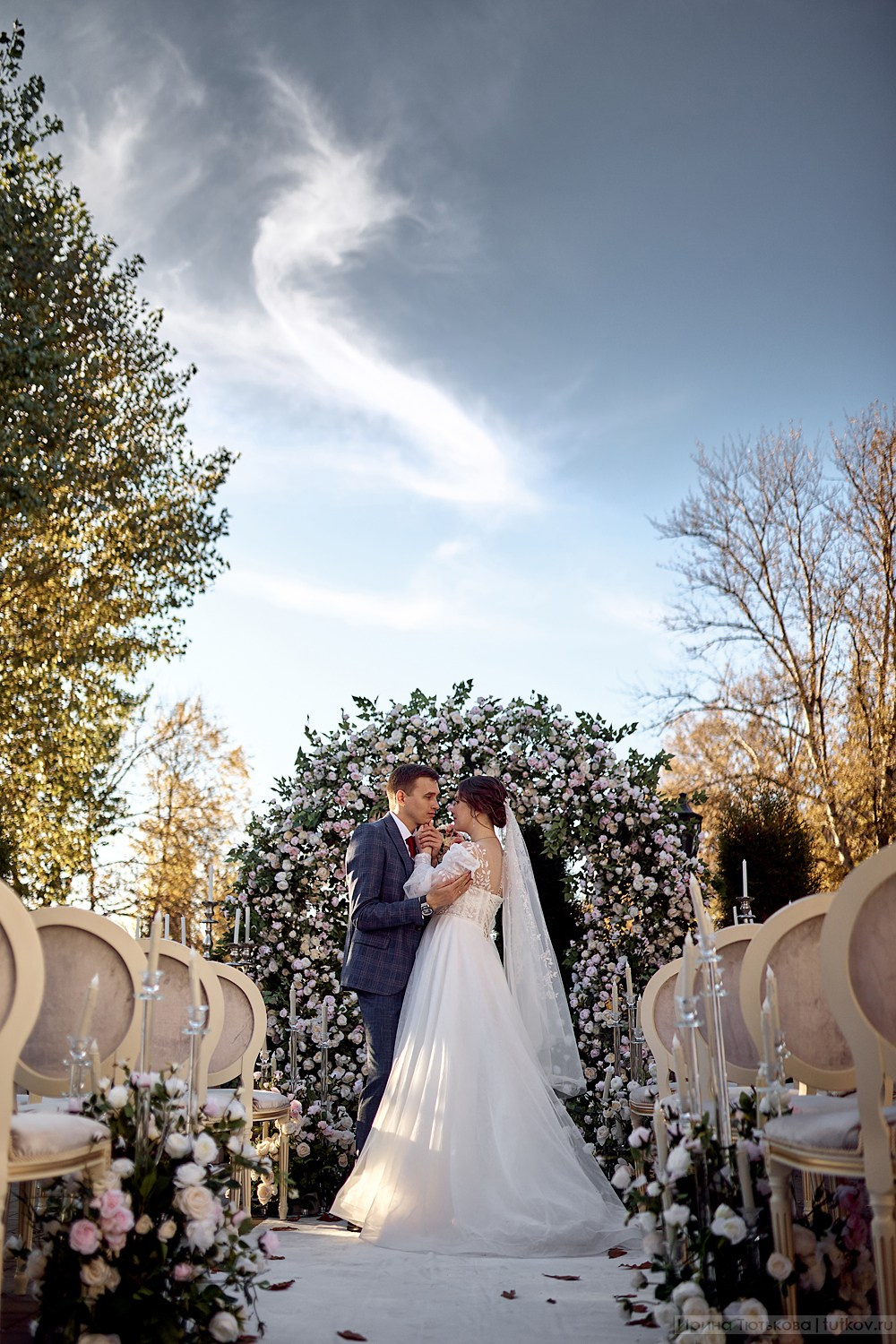 Жанна и Андрей. Свадебная фотосъёмка в Брянске | Влад и Ирина Тютьковы