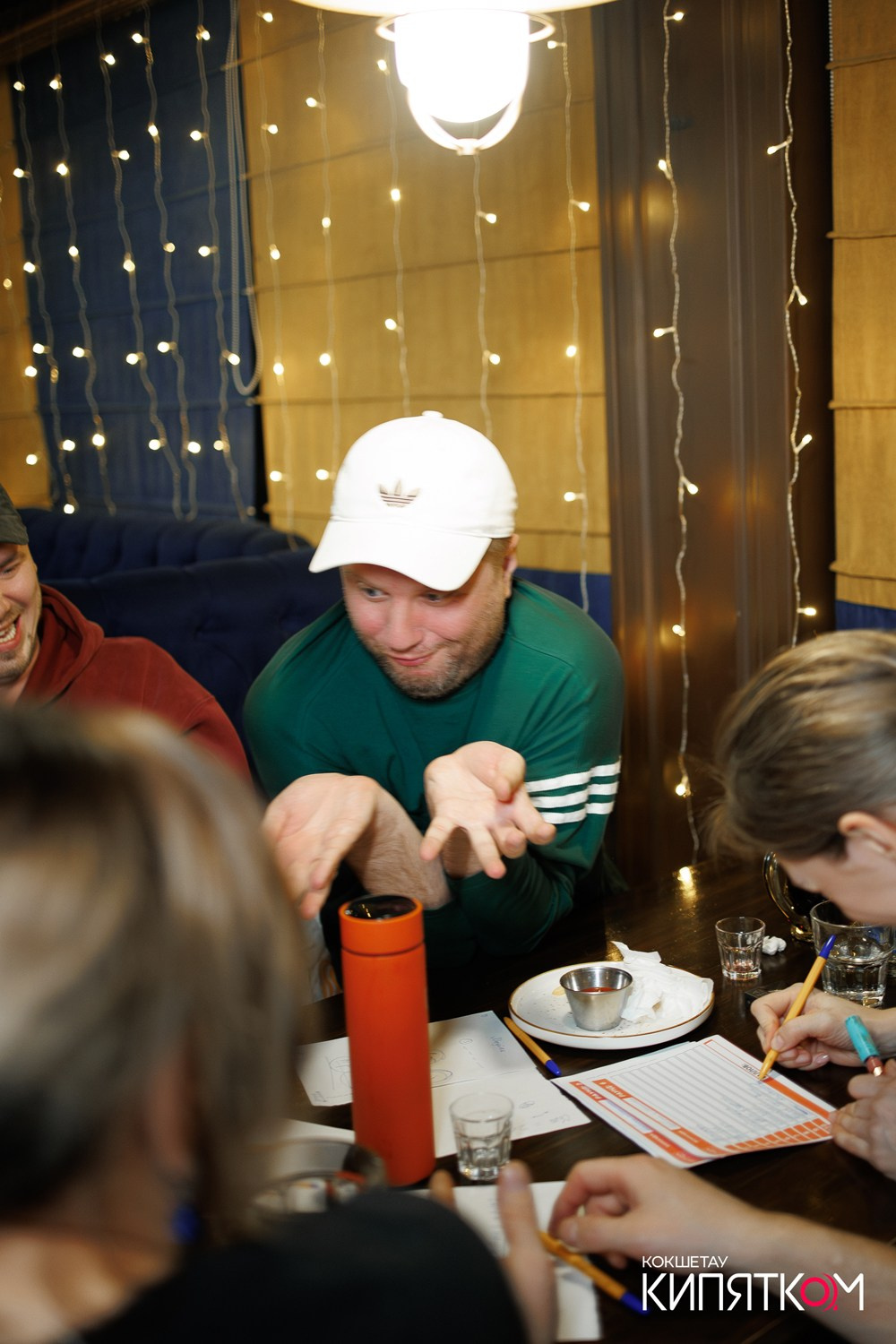 WOW QUIZ. КИПЯТКОМ КОКШЕТАУ