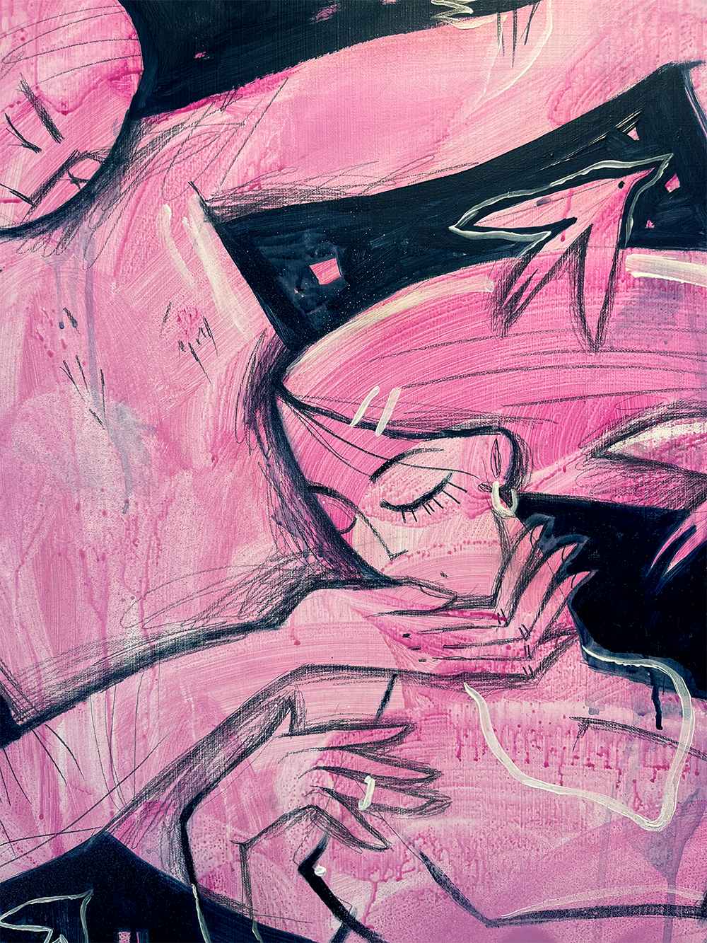 Двое. Художник, иллюстратор Таня Боброва