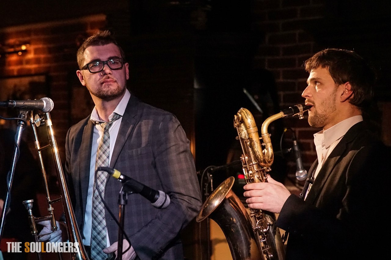 Четверговая встреча+ концерт The Soulongers | 07.04.2016. Галерея Фантим
