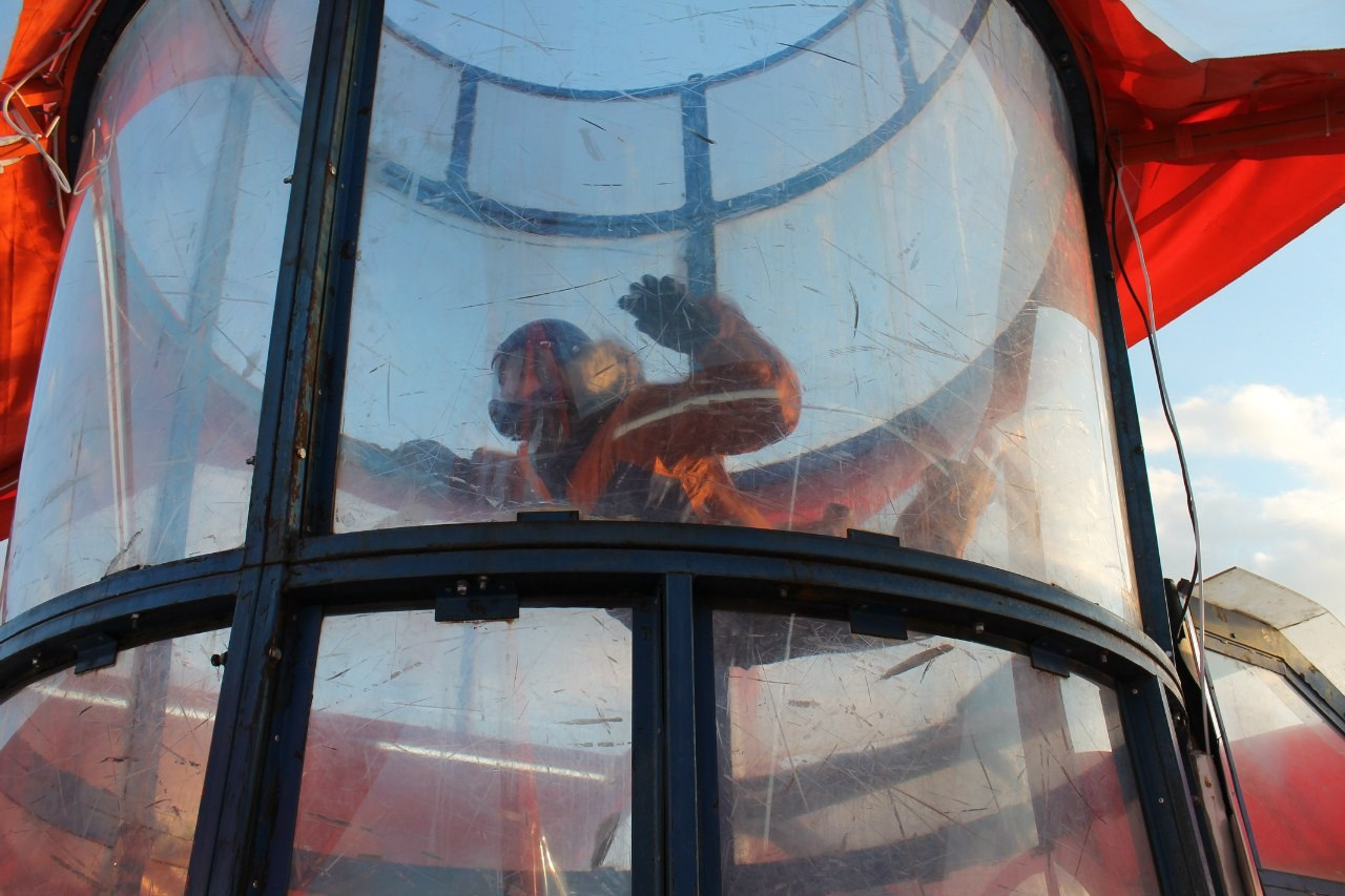 Аэротруба | 28.02.2016. Галерея Фантим