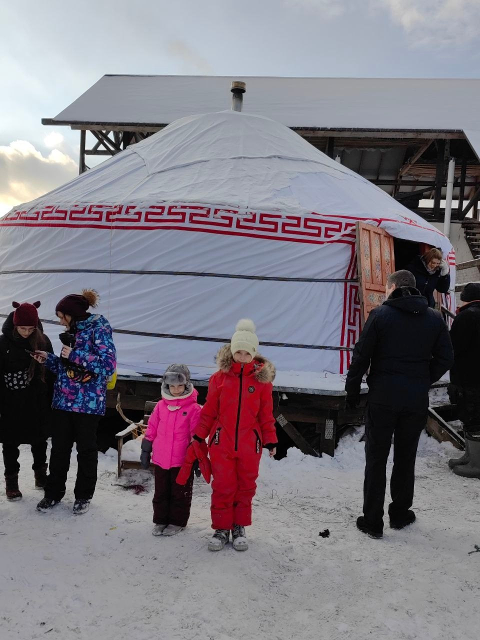 В гости к северным оленям | 02.12.2023. Галерея Фантим