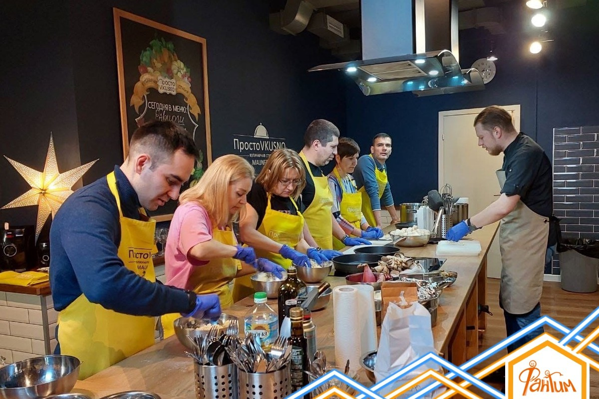 Кулинарный мастер-класс | 05.11.2023. Галерея Фантим