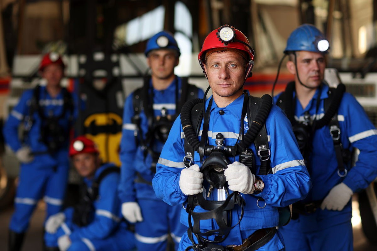 Отдельный военизированный горноспасательный отряд, Краснокаменск, Забайкальский край