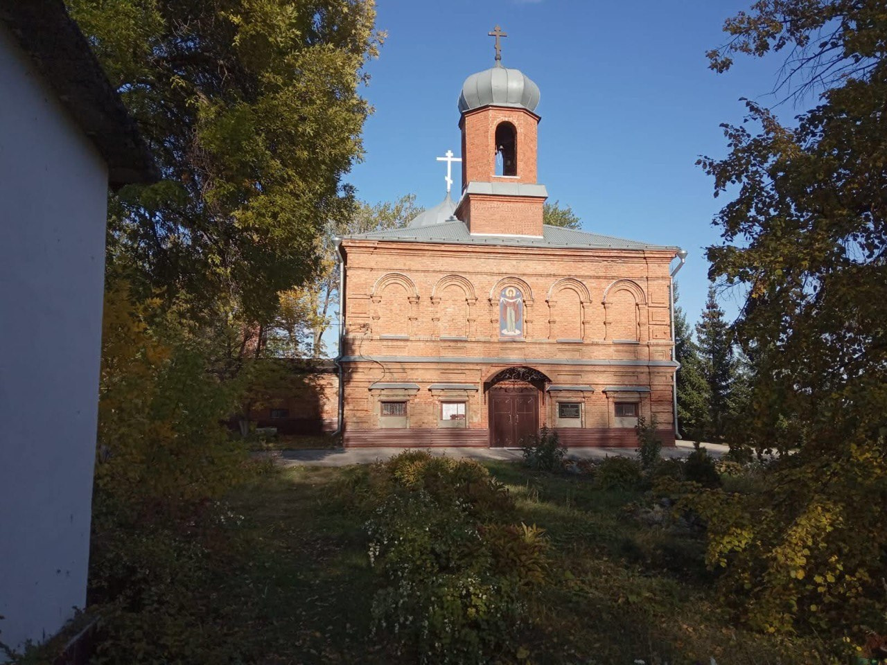 Храм Покров Пресвятой Богородицы. г. Сенгилей, Ульяновской обл. 2021 г. Авт. С. Акотчик. МАГДАЛИНА — мастерская церковного искусства