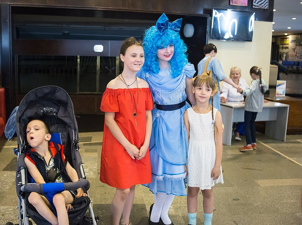 Благотворительный показ ТЮЗ. Детский и семейный фотограф, фотограф мероприятий Нижний Новгород