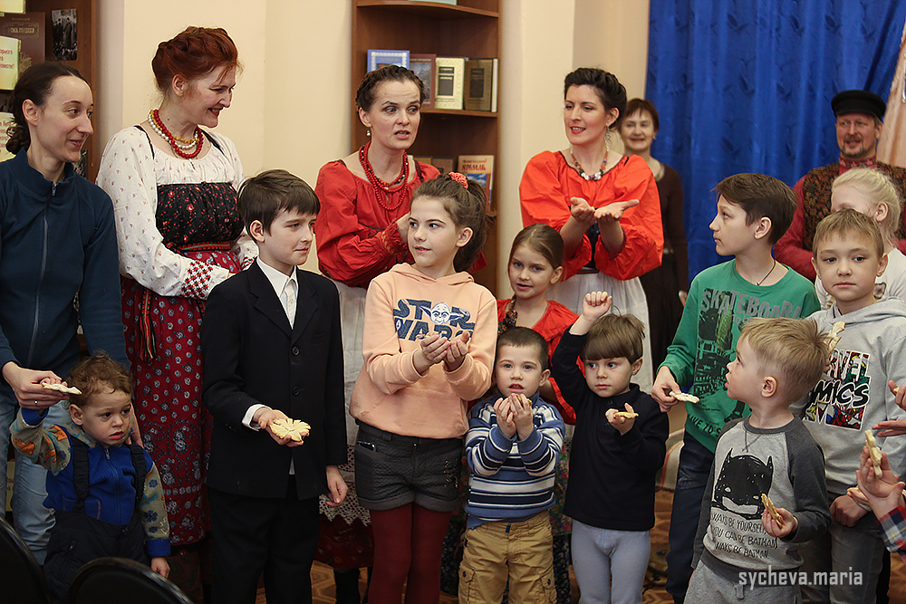 Спектакль «Самовар». Детский и семейный фотограф, фотограф мероприятий Нижний Новгород