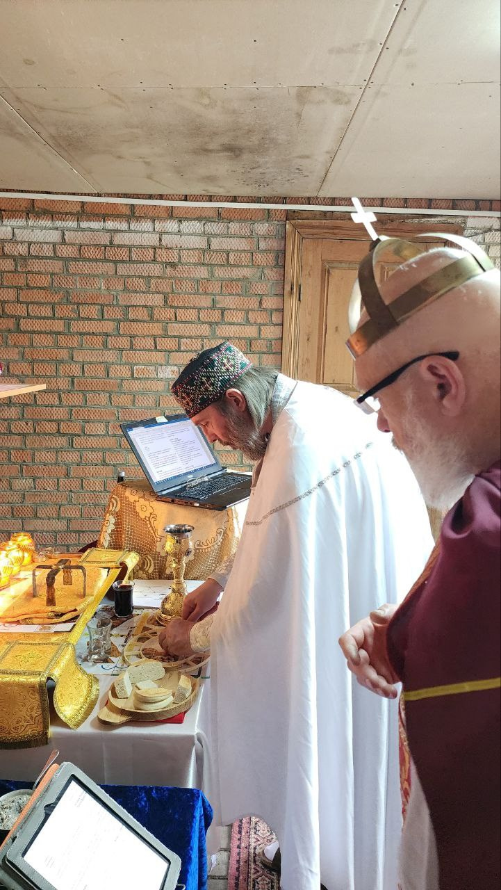 Литургия в Горячем Ключе (2024-09-21). Собор Отрасли