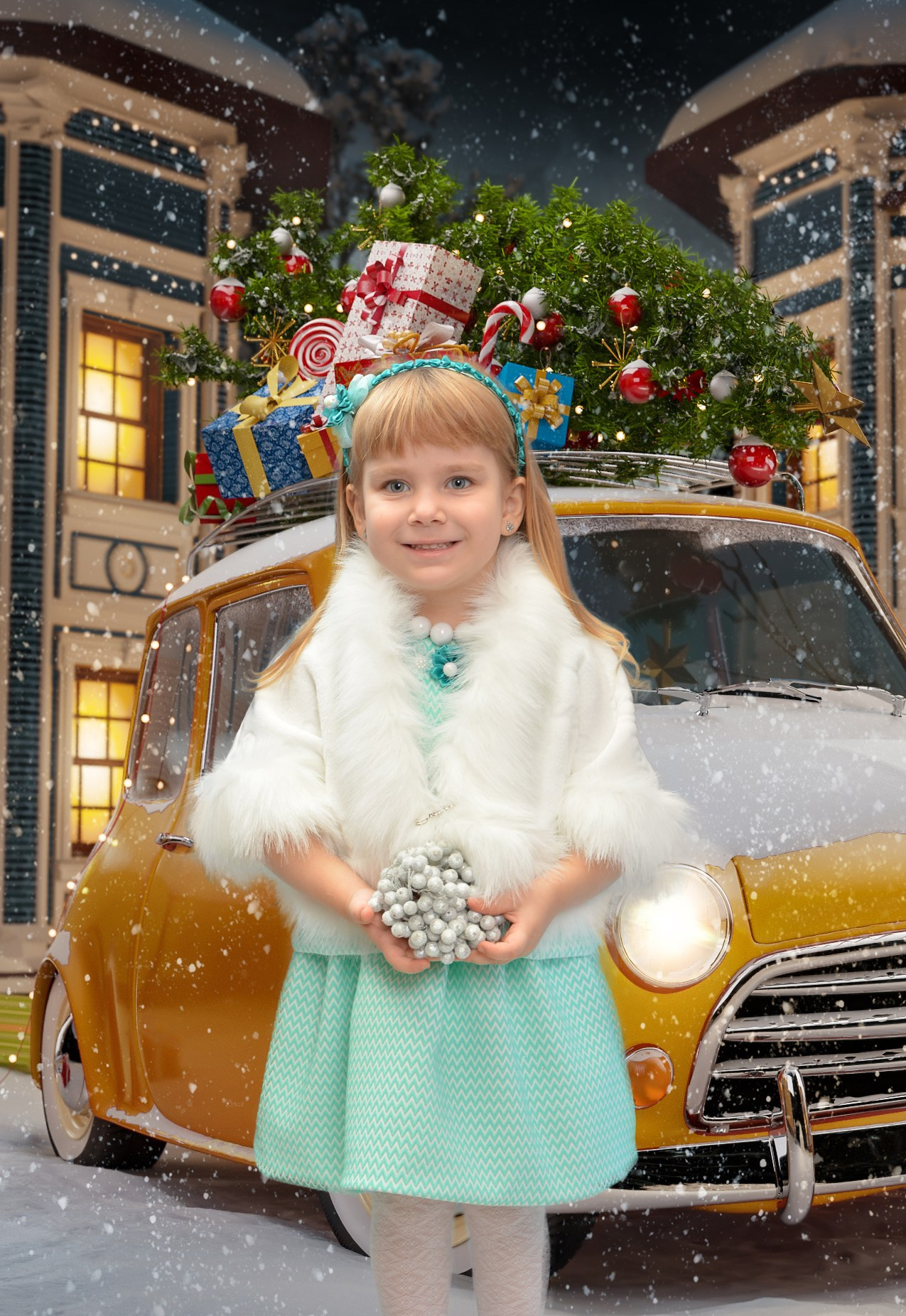 Новогодняя Сказка. Студия детской фотографии «СОЛНЫШКО»