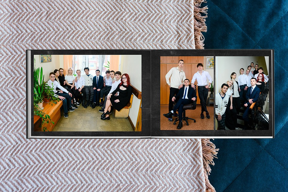 Выпускные альбомы в Томской области. Студия выпускных альбомов Ольги Галкиной. Томск