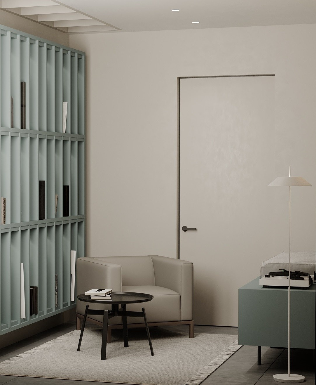 Кабинеты психолога Садовая-Самотечная. Интерьеры и архитекура