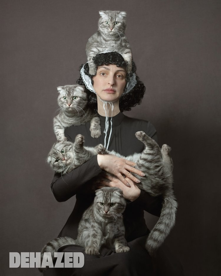 DEHAZED. MARINA MANUCHARIAN