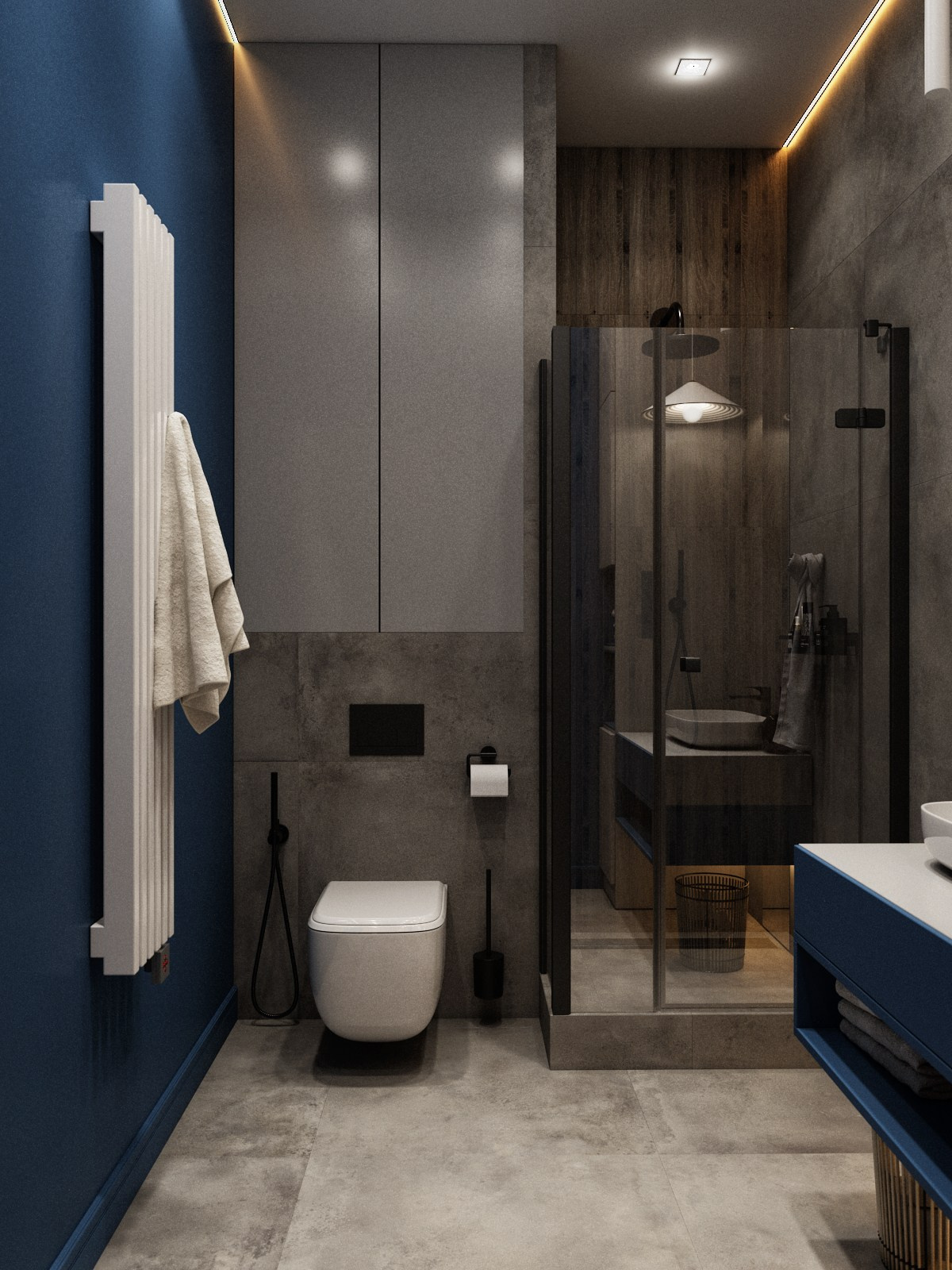 Квартира в ЖК Пряники, г. Владивосток. Дизайн-проекты жилых и общественных пространств во Владивостоке